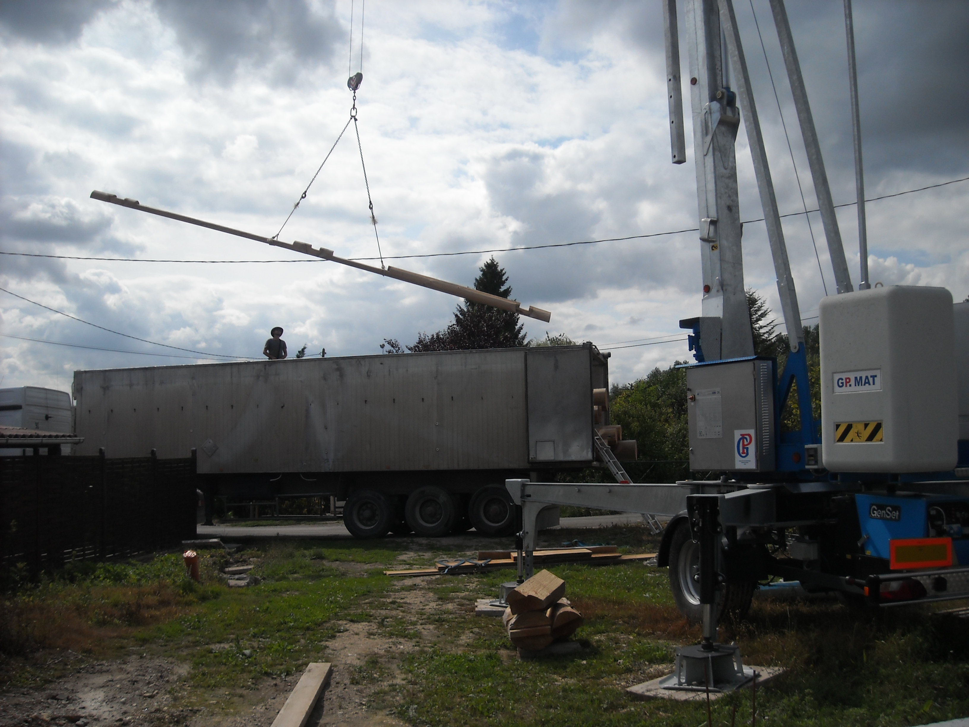 Livraison et remontage 1